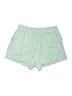 Shein Solid Green Athletic Shorts Size L - photo 2