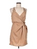 Shein 100% Polyester Tan Cocktail Dress Size 6 - photo 1