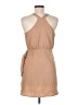 Shein 100% Polyester Tan Cocktail Dress Size 6 - photo 2
