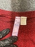 Alya Solid Burgundy Casual Dress Size S - photo 7