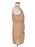 Shein 100% Polyester Tan Cocktail Dress Size 6 - photo 4