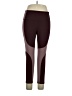 Xersion Color Block Burgundy Active Pants Size XL - photo 1