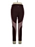 Xersion Color Block Burgundy Active Pants Size XL - photo 2