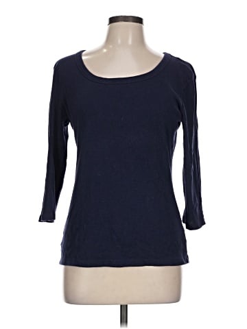 Gap Outlet 3/4 Sleeve T-Shirt (view 1)