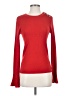 Tory Burch 100% Merino Wool Red Cardigan Size XS - photo 1
