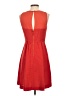 Maeve 100% Polyester Solid Red Casual Dress Size 2 - photo 2
