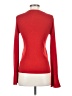 Tory Burch 100% Merino Wool Red Cardigan Size XS - photo 2