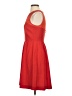 Maeve 100% Polyester Solid Red Casual Dress Size 2 - photo 5