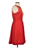 Maeve 100% Polyester Solid Red Casual Dress Size 2 - photo 4