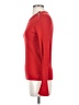Tory Burch 100% Merino Wool Red Cardigan Size XS - photo 5