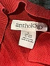 Anthology 100% Silk Red Silk Pullover Sweater Size L - photo 7