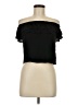 One Clothing 100% Rayon Black Short Sleeve Top Size S - photo 1