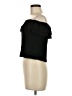 One Clothing 100% Rayon Black Short Sleeve Top Size S - photo 5