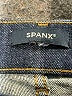 SPANX Chevron-herringbone Blue Jeans Size 0 (estimated) - photo 4