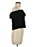 One Clothing 100% Rayon Black Short Sleeve Top Size S - photo 4