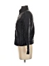 Ann Taylor LOFT 100% Nylon Solid Black Jacket Size XS - photo 5