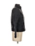 Ann Taylor LOFT 100% Nylon Solid Black Jacket Size XS - photo 4