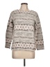 H&M Print Gray Pullover Sweater Size L - photo 1