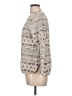 H&M Print Gray Pullover Sweater Size L - photo 5