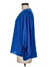 VICI Blue 3/4 Sleeve Blouse Size M - photo 5