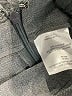 Theory Chevron-herringbone Gray Wool Pants Size 8 - photo 7
