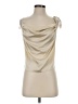Le Lis Ivory Sleeveless Blouse Size S - photo 1
