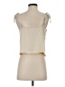Le Lis Ivory Sleeveless Blouse Size S - photo 2