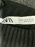 Zara Black Long Sleeve Top Size S - photo 7
