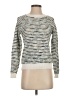 Forever 21 Contemporary Tweed Silver Pullover Sweater Size XS - photo 1