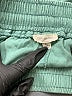 Cotton Bleu Solid Green Casual Pants Size XL - photo 4