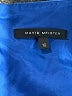 David Meister Blue Cocktail Dress Size 10 - photo 6
