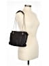 Pourchet 100% Leather Argyle Black Leather Shoulder Bag One size - photo 2