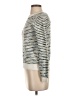 Forever 21 Contemporary Tweed Silver Pullover Sweater Size XS - photo 5