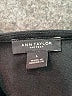 Ann Taylor Factory Black Long Sleeve Blouse Size L - photo 7