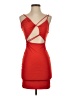 Cotton Candy LA Red Cocktail Dress Size S - photo 1