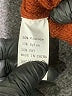 Anrabess Solid Orange Brown Cardigan Size M - photo 8