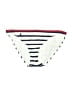 Ralph Lauren Stripes White Ivory Swimsuit Bottoms Size S - photo 1