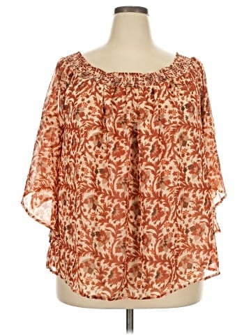 Shyanne 3/4 Sleeve Blouse (view 1)