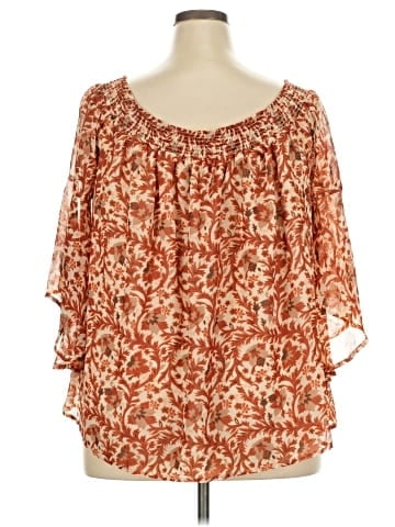 Shyanne 3/4 Sleeve Blouse (view 2)
