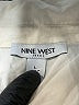 Nine West Ivory Long Sleeve Button-Down Shirt Size L - photo 7