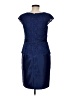 Alex Evenings Blue Cocktail Dress Size 6 (petite) - photo 2