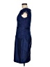Alex Evenings Blue Cocktail Dress Size 6 (petite) - photo 5