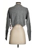 Vince Camuto Gray Pullover Sweater Size XS - photo 2