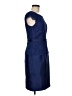 Alex Evenings Blue Cocktail Dress Size 6 (petite) - photo 4
