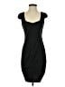 Armani Exchange Solid Black Cocktail Dress Size 0 - photo 1