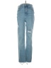Madewell Hearts Blue Jeans Size 24 waist - photo 1