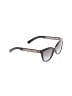 Valentino Gray Black Rockstud Cat Eye Sunglasses One size - photo 1