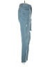 Madewell Hearts Blue Jeans Size 24 waist - photo 4