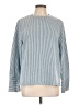 Shein Stripes Blue Pullover Sweater Size 12 - photo 1