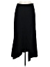 Casadei Solid Black Formal Skirt Size 6 - photo 1
